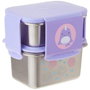 *A Grade* Skip Hop Zoo SS Lunch Kit Narwhal