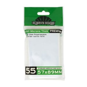 *A Grade* Sleeve Kings 55 x Premium Standard American Card Sleeves (57 x 89mm)