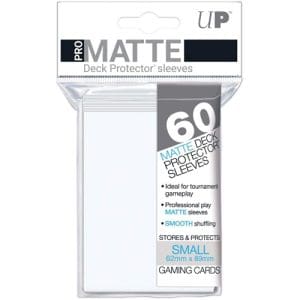 *A Grade* Small Deck Protectors (60ct) - White