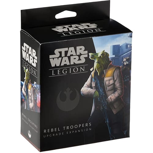 *A Grade* Star Wars: Legion: Rebel Trooper Upgrade Expansion *A Grade* Star Wars: Legion: Rebel Trooper Upgrade Expansion