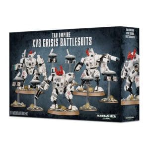 *A Grade* T'au Empire: Xv8 Crisis Battlesuits