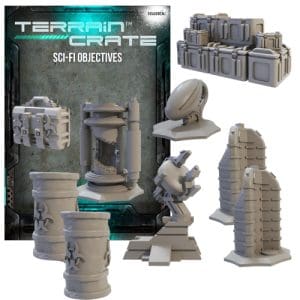 *A Grade* Terrain Crate: Sci-fi objectives