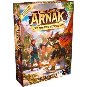 *A Grade* The Missing Expedition: Lost Ruins of Arnak Expansion