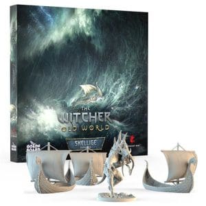 *A Grade* The Witcher: Old World - Skellige Expansion