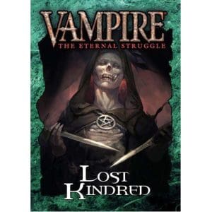 *A Grade* Vampire: The Eternal Struggle: Lost Kindred Expansion