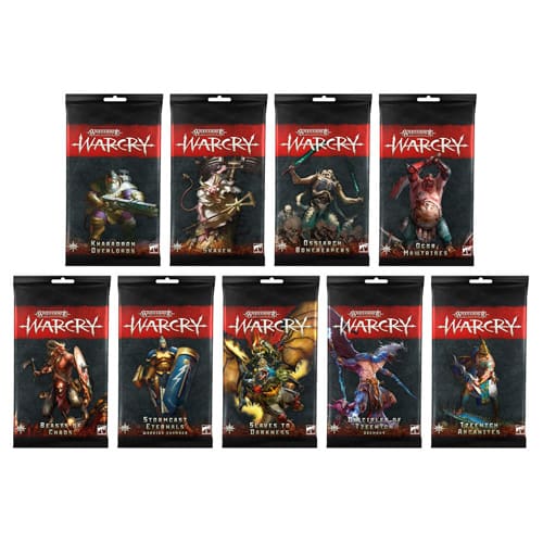 *A Grade* Warcry: Cards Dispenser 2 *A Grade* Warcry: Cards Dispenser 2