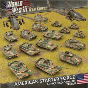 *A Grade* World War III: Team Yankee - American Starter Force (Plastic)