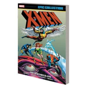 *A Grade* X-Men Epic Collection: The Sentinels Live (Paperback)