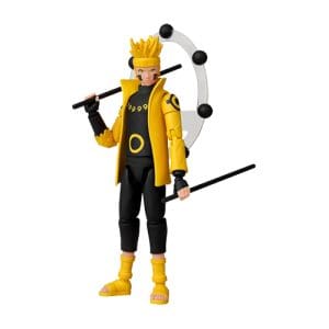 Anime Heroes - Uzumaki Naruto Sage of Six Paths Mode