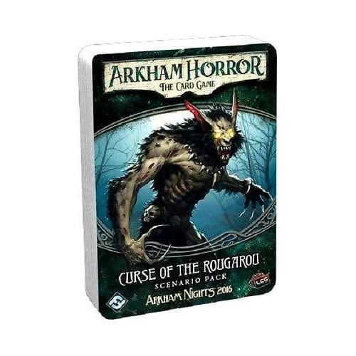 Arkham Horror LCG: Curse of the Rougarou Scenario Pack Expansion