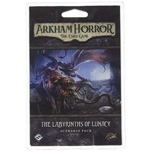 Arkham Horror LCG: The Labyrinths of Lunacy Expansion