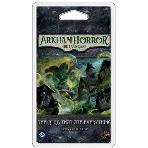 Arkham Horror: The Card Game - The Blob that Ate Everything: Scenario Pack