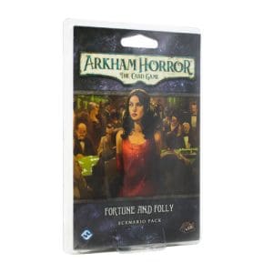Arkham Horror the Card Game: Fortune and Folly Scenario Pack