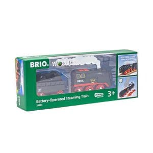 *B Grade* Battery-Operated Steaming Train