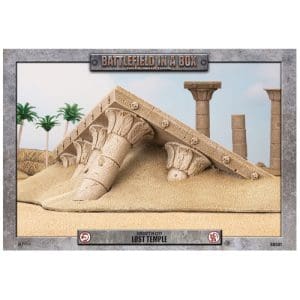 *B Grade* Battlefield In A Box: Forgotten City - Lost Temple - 30mm