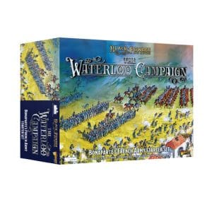 *B Grade* Black Powder Epic Battles: Waterloo - Bonaparte's French Army Starter Set