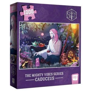 *B Grade* Critical Role: The Mighty Vibes Series - Caduceus- 1000 Piece Puzzle