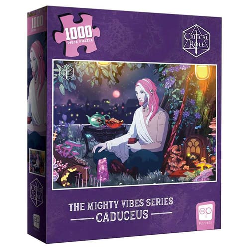 *B Grade* Critical Role: The Mighty Vibes Series - Caduceus- 1000 Piece Puzzle *B Grade* Critical Role: The Mighty Vibes Series - Caduceus- 1000 Piece Puzzle