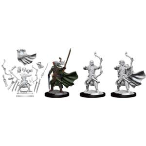 *B Grade* D&D Frameworks: Elf Ranger Male (Wave 1)
