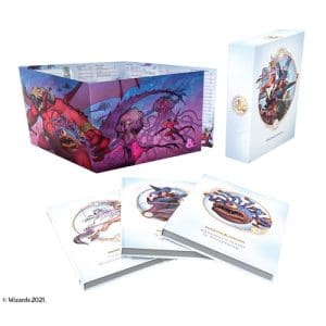 *B Grade* D&D: Rules Expansion Gift Set (Alternate Cover)