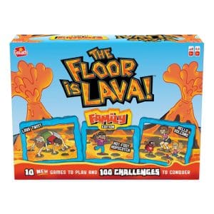 *B Grade* Floor is Lava: Family Edition