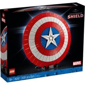 *B Grade* LEGO: Captain America's Shield