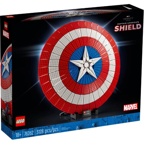 *B Grade* LEGO: Captain America's Shield *B Grade* LEGO: Captain America's Shield