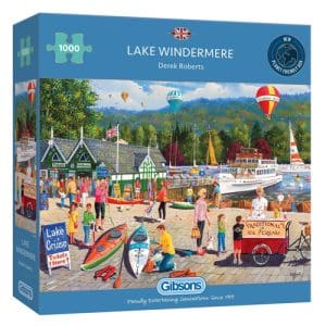 *B Grade* Lake Windermere (1000 Pieces)