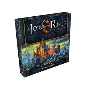 *B Grade* Lord of the Rings LCG: The Lost Realm Deluxe Expansion