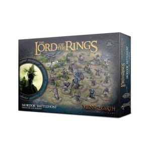 *B Grade* Middle Earth Strategy Battle Game: Mordor Battlehost