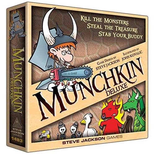 *B Grade* Munchkin Deluxe *B Grade* Munchkin Deluxe