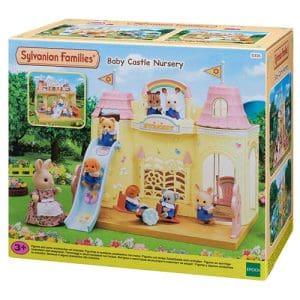*B Grade* Sylvanian Families: Baby Castle Nursery
