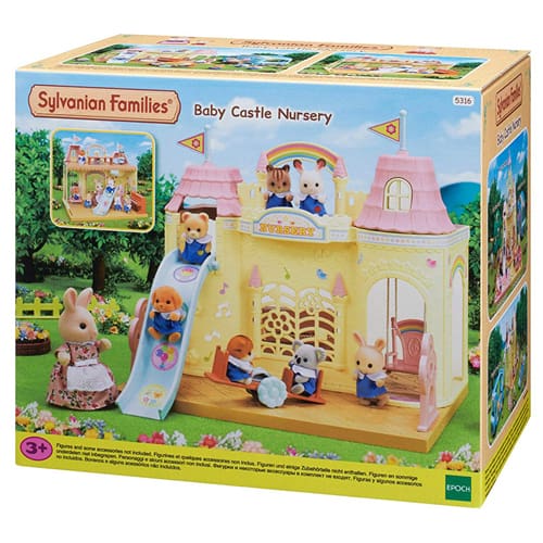 *B Grade* Sylvanian Families: Baby Castle Nursery *B Grade* Sylvanian Families: Baby Castle Nursery