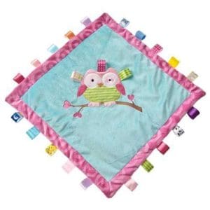 *B Grade* TAGGIES Oodles Owl Cozy Blanket