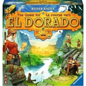 *B Grade* The Quest for El Dorado Game