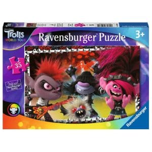 *B Grade* Trolls 2 World Tour Puzzle (35 pieces)