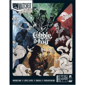 *B Grade* Unmatched - Cobble & Fog