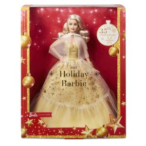Barbie Holiday Doll Blonde