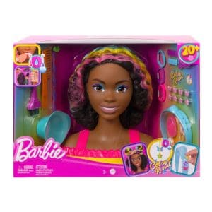 Barbie Totally Hair Deluxe Styling Head Black