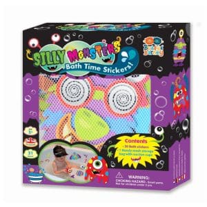 Bath Time Stickers - Silly Monsters