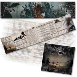 Black Void RPG: Arbiter's Game Screen