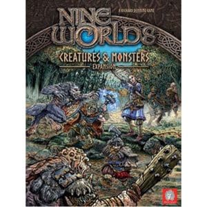 Nineworlds Creatures and Monsters