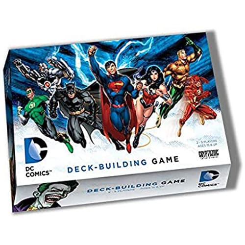 DC Deckbuilding Game: Injustice