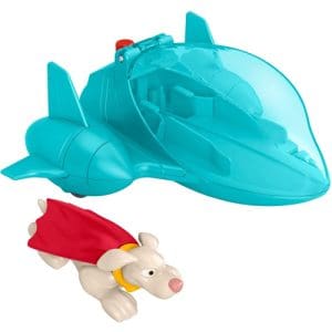 DC League of Super Pets - Super Launch Krypto Vehicle Playset