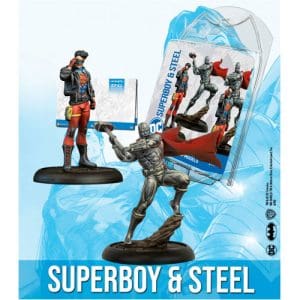 DC Universe Game: Superboy and Steel