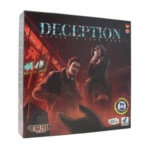 Deception: Murder in Hong Kong (CS-Files )