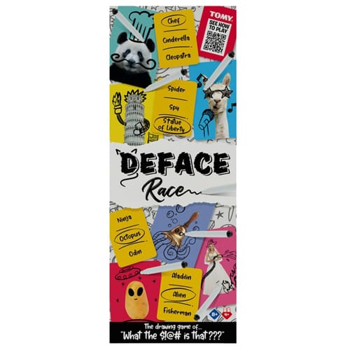 Deface Race | Toys | Toy Street UK