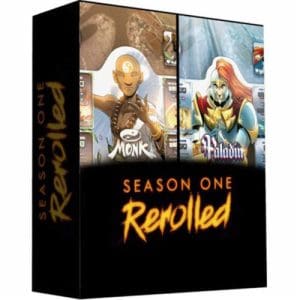 Dice Throne Season One ReRolled 2: Monk vs. Paladin