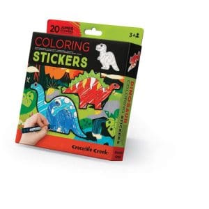 Crocodile Creek Dinosaurs Colouring Stickers