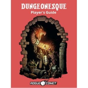 Dungeonesque: Red Box RPG
